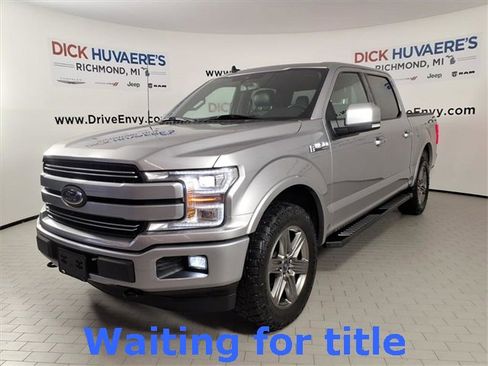 Used 2020 Ford F150 Lariat w/ Equipment Group 502A Luxury image 1