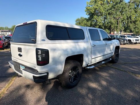 Used 2018 Chevrolet Silverado 1500 LTZ Z71 w/ LTZ Plus Package AWD/4WD image 5