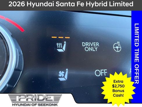 New 2026 Hyundai Santa Fe Limited AWD/4WD image 24