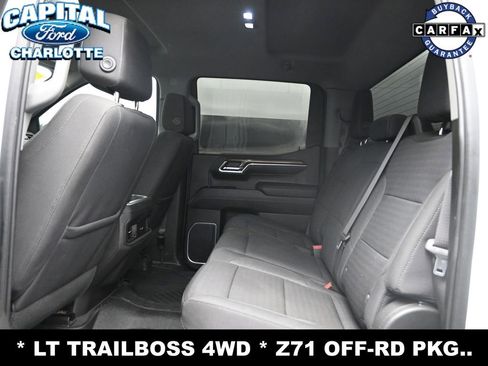 Used 2023 Chevrolet Silverado 1500 LT Trail Boss w/ Protection Package image 11