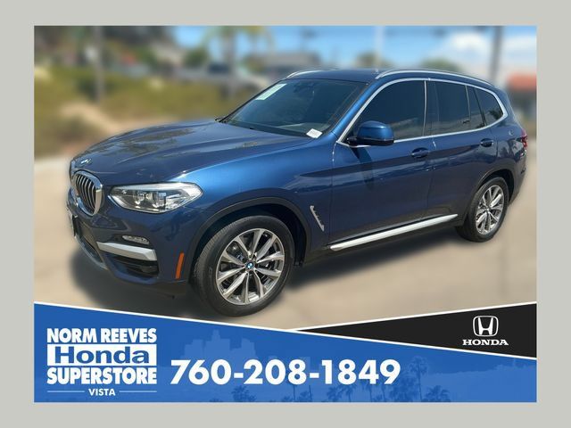 Used 2019 BMW X3 sDrive30i w/ Convenience Package RWD 360° Tour