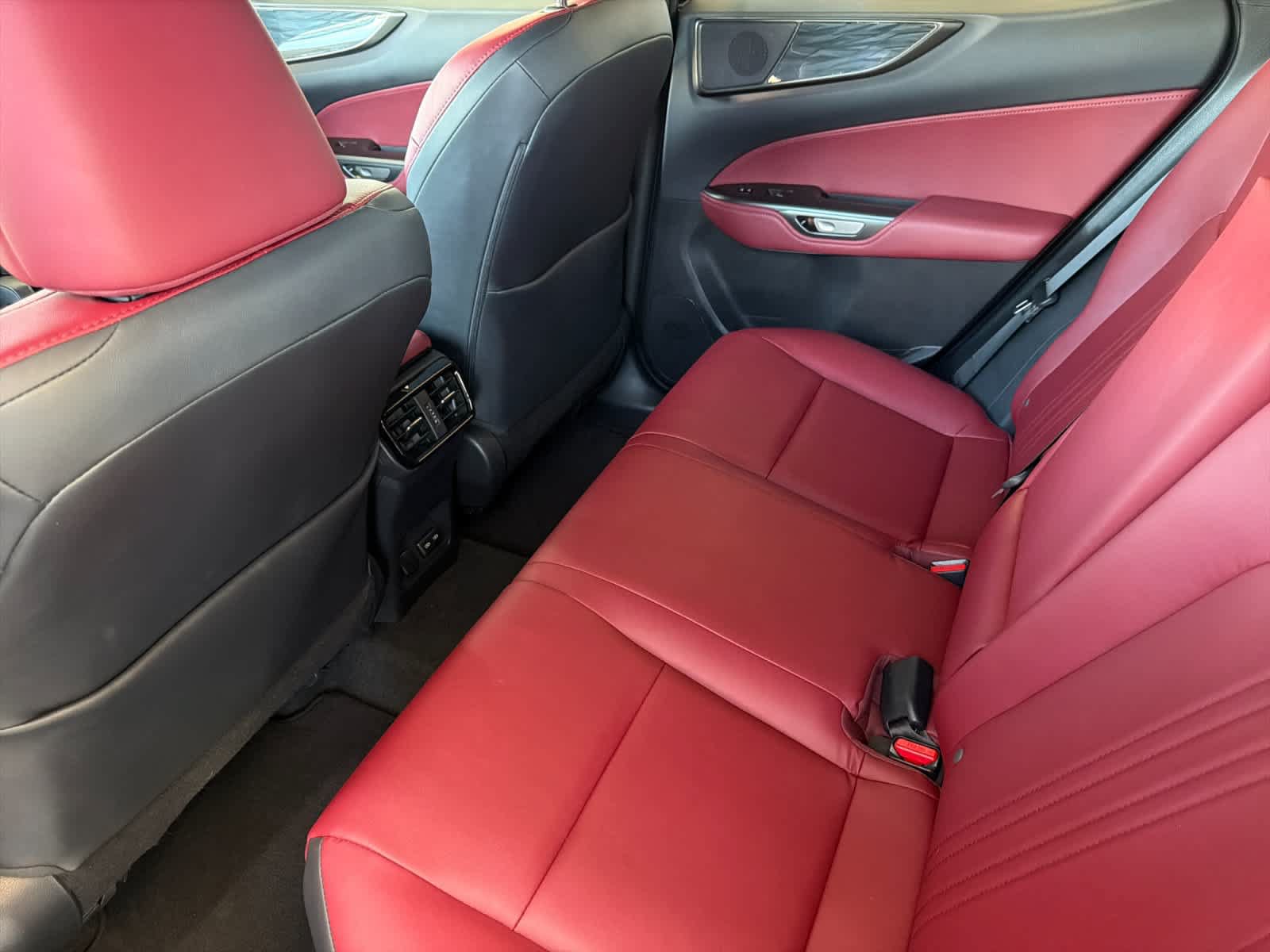 Certified 2025 Lexus NX 350 AWD w/ Cold Area Package image 4