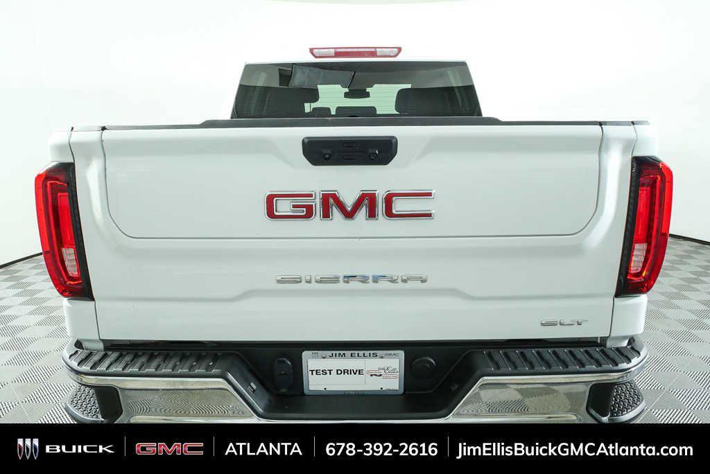Certified 2025 GMC Sierra 1500 SLT AWD/4WD image 25