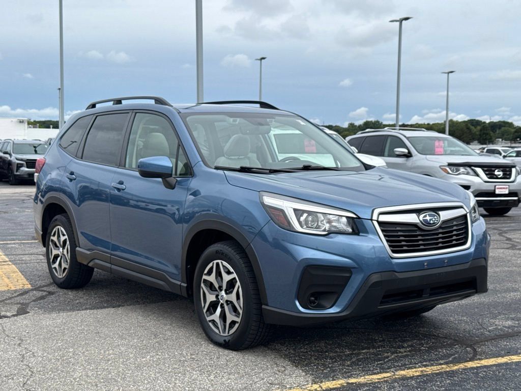 Used 2019 Subaru Forester Premium w/ Popular Package #1 AWD/4WD image 1