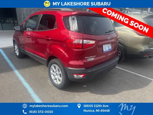 Used 2021 Ford EcoSport SE FWD image 5