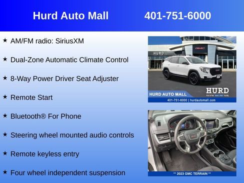 Certified 2023 GMC Terrain SLE w/ Driver Convenience Package image 24