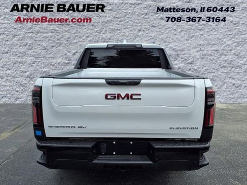 New 2026 GMC Sierra EV Elevation AWD/4WD image 7