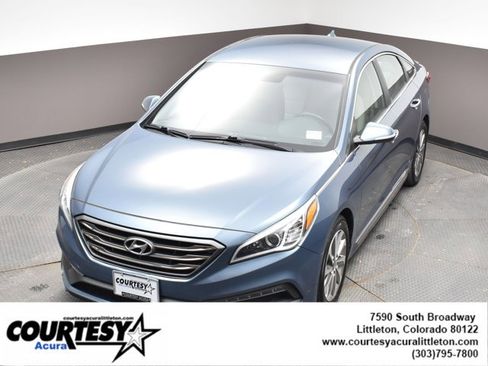 Used 2015 Hyundai Sonata Sport w/ Option Group 03 image 35