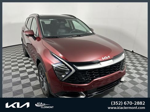 Certified 2023 Kia Sportage SX Prestige AWD/4WD image 1