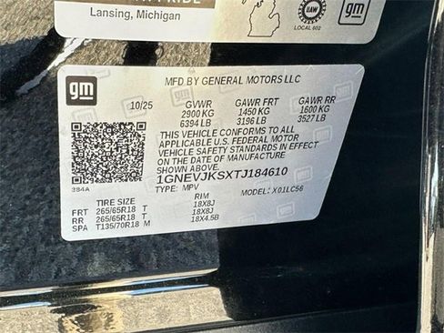 New 2026 Chevrolet Traverse Z71 image 12