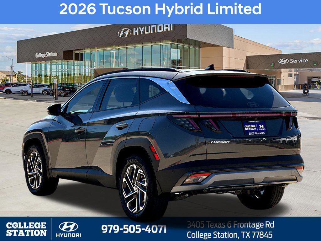 New 2026 Hyundai Tucson Limited AWD/4WD image 7