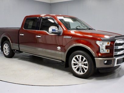 Certified 2017 Ford F150 King Ranch w/ Equipment Group 601A Luxury