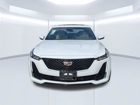Used 2023 Cadillac CT5 Luxury w/ Sun And Sound Package AWD/4WD image 9
