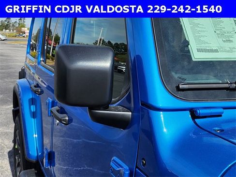 New 2025 Jeep Wrangler Sahara w/ Safety Group image 12