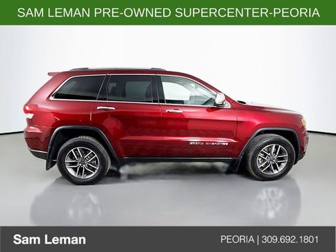 Used 2021 Jeep Grand Cherokee Limited w/ Premium Lighting Group image 8