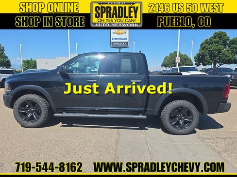 Used 2022 RAM 1500 Warlock w/ Electronics Group AWD/4WD image 1