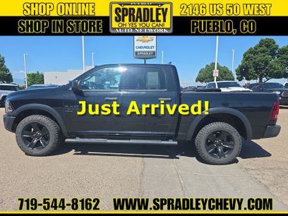 Used 2022 RAM 1500 Warlock w/ Electronics Group