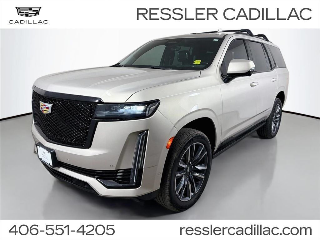 Used 2023 Cadillac Escalade Sport Platinum AWD/4WD image 1