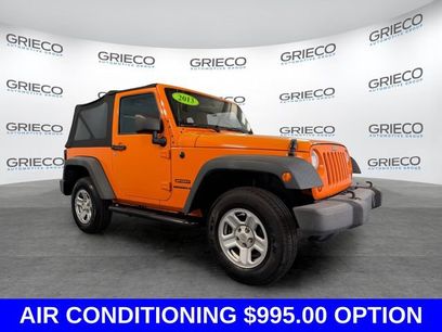 Used 2013 Jeep Wrangler Sport