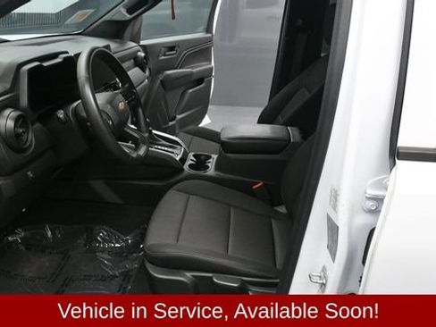 Used 2024 Chevrolet Colorado W/T w/ Safety Package RWD image 17