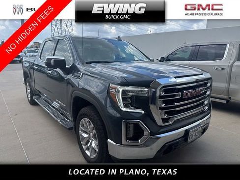 Used 2022 GMC Sierra 1500 SLT AWD/4WD image 1