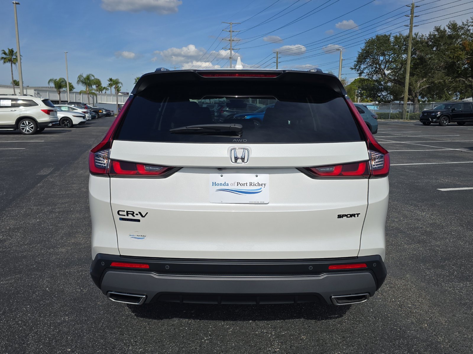 New 2026 Honda CR-V Sport-L image 5