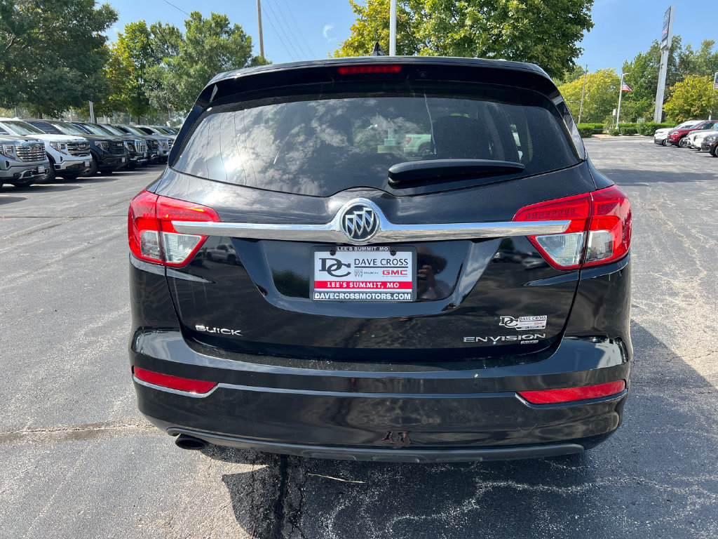 Used 2018 Buick Envision Essence AWD/4WD image 8