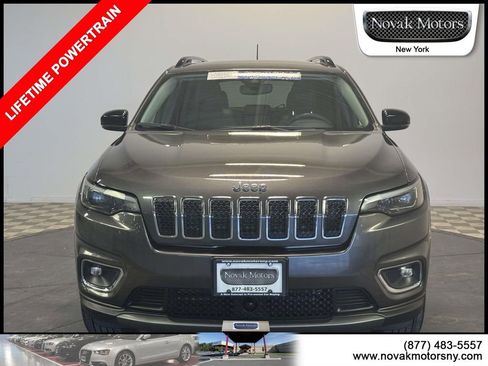 Used 2022 Jeep Cherokee Limited AWD/4WD image 2
