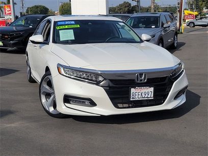 Certified 2018 Honda Accord Touring