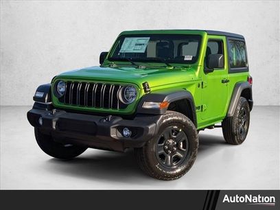 New 2026 Jeep Wrangler Sport