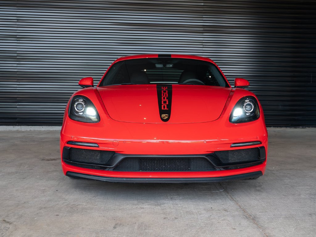 Certified 2018 Porsche 718 Cayman GTS RWD image 8