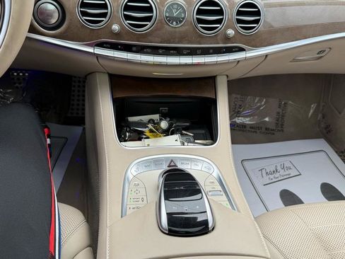 Used 2015 Mercedes-Benz S 550 4MATIC Sedan image 23