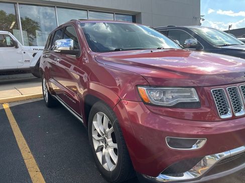 Used 2014 Jeep Grand Cherokee Summit AWD/4WD image 3