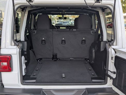 Used 2021 Jeep Wrangler Unlimited Sport w/ Sun And Sound Package image 21