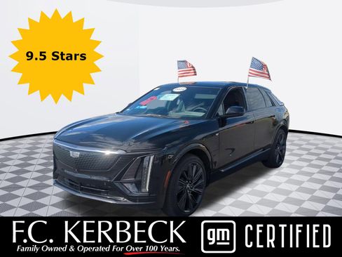 Certified 2024 Cadillac Lyriq Sport w/ Nappa Leather Package AWD/4WD image 1