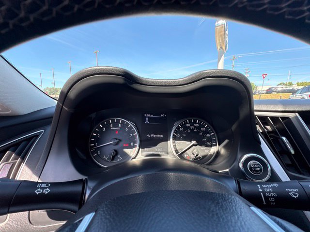 Used 2021 INFINITI Q50 Luxe w/ Cargo Package RWD image 15