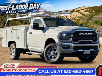 New 2026 RAM 3500 Tradesman w/ Chrome Appearance Group A