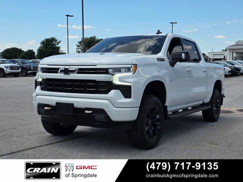 Used 2024 Chevrolet Silverado 1500 RST w/ RST All Star Premium Package AWD/4WD image 3
