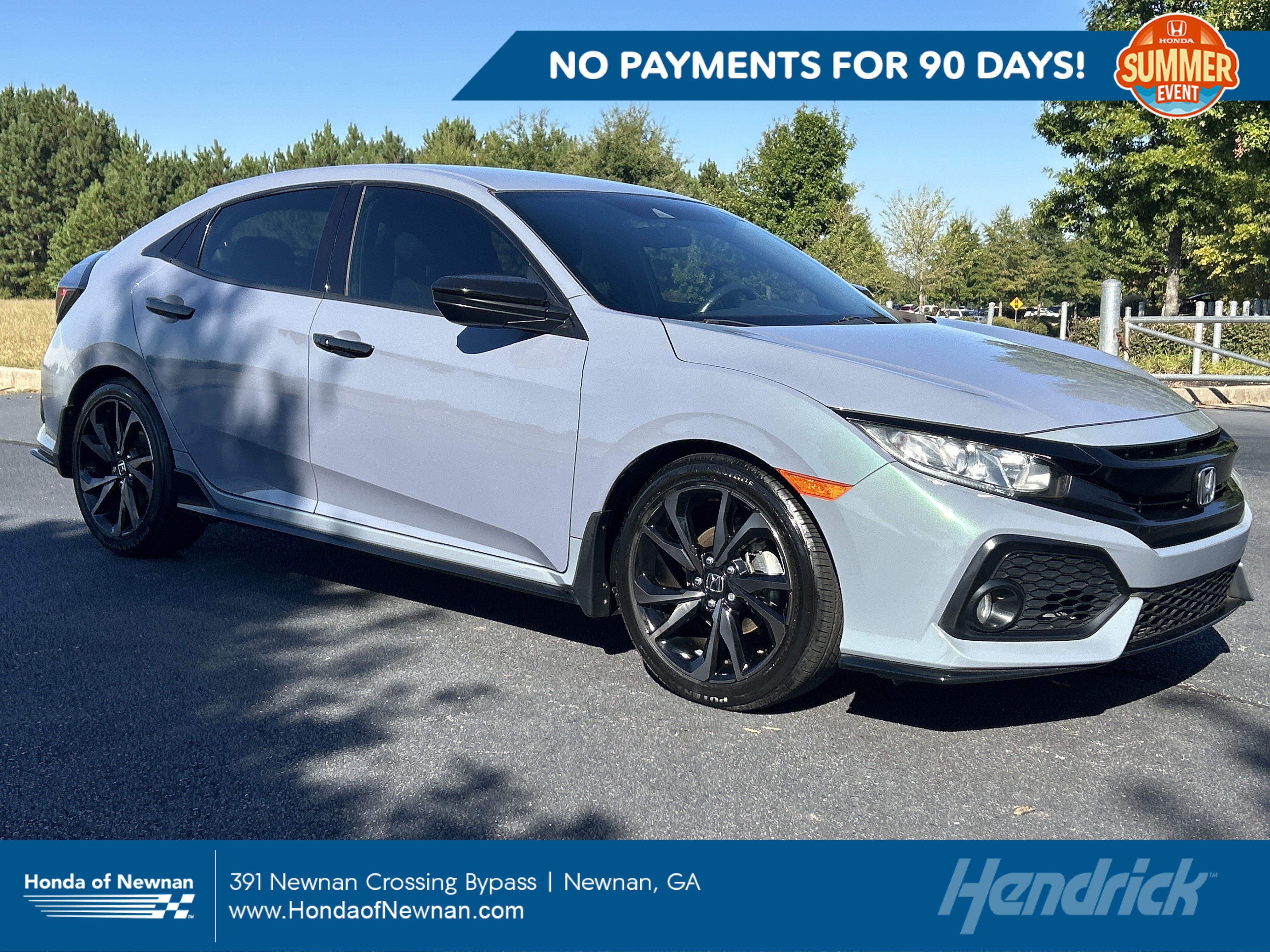 Used 2019 Honda Civic Sport image 1