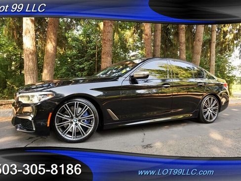 Used 2018 BMW M550i xDrive w/ Driving Assistance Package AWD/4WD image 5