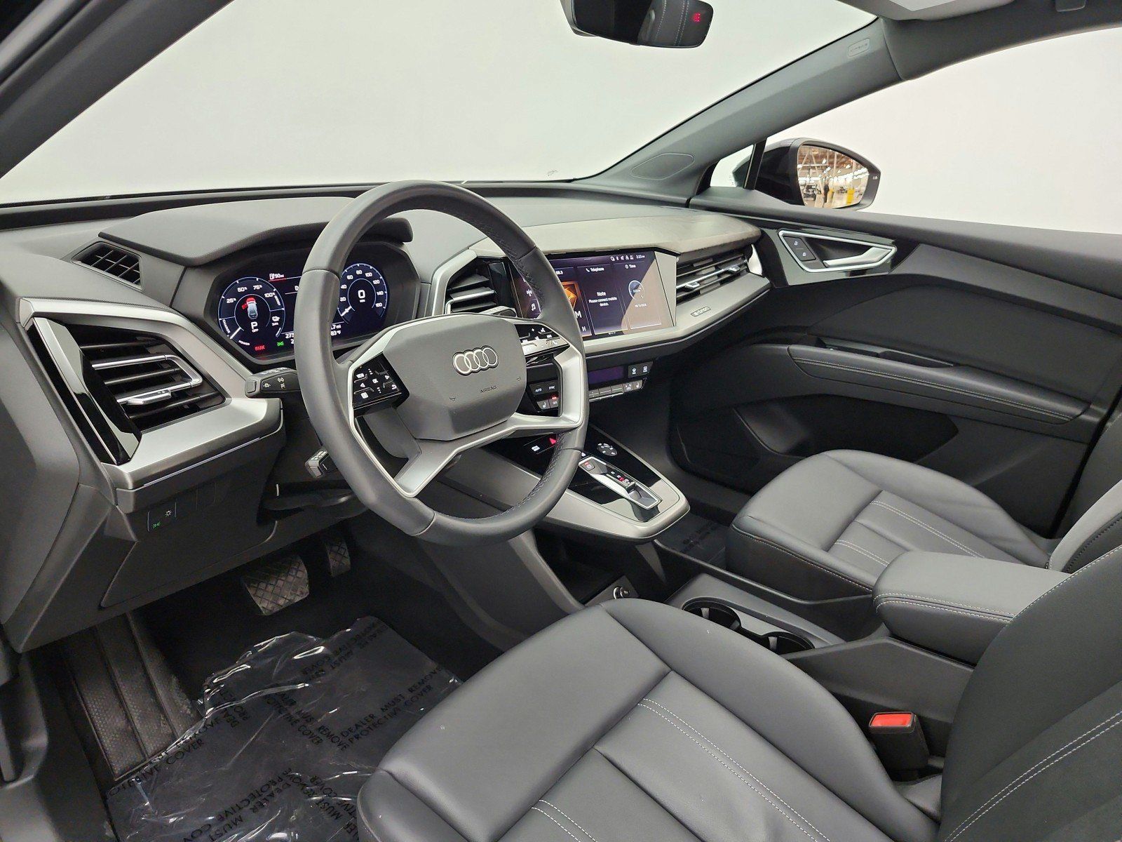 Used 2023 Audi Q4 e-tron Premium w/ Convenience Package AWD/4WD image 12