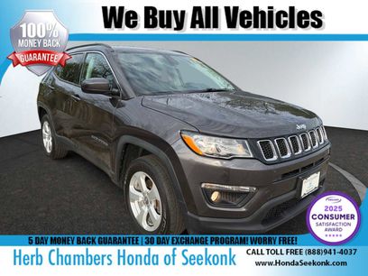 Used 2019 Jeep Compass Latitude w/ Cold Weather Group