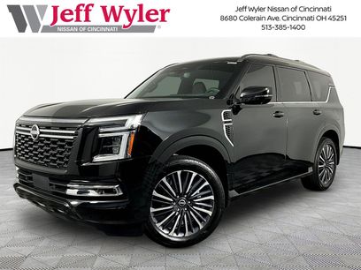 Certified 2025 Nissan Armada Platinum Reserve w/ Convenience Package