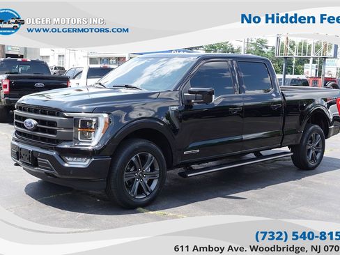 Used 2023 Ford F150 Lariat w/ Equipment Group 502A High AWD/4WD image 1