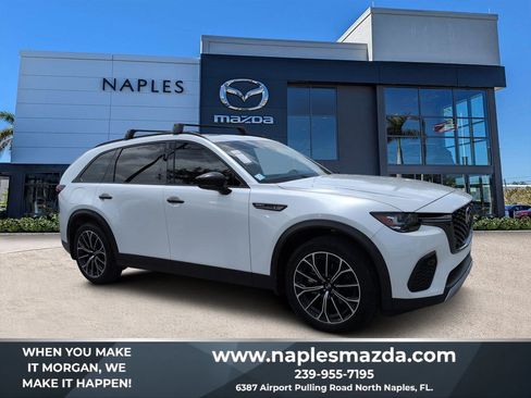 Used 2025 MAZDA CX-70 Plug-In Hybrid w/ Premium Plus AWD/4WD image 1