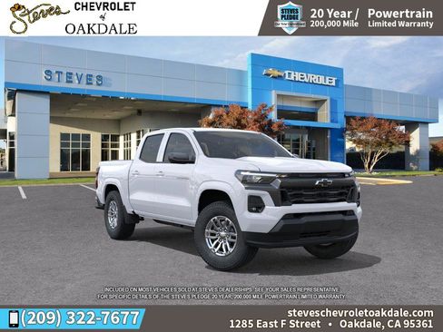 New 2026 Chevrolet Colorado LT RWD image 1