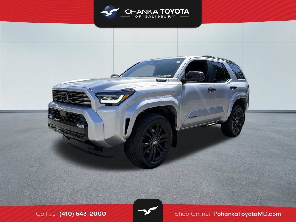 Used 2026 Toyota 4Runner Platinum AWD/4WD image 1