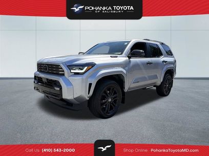 Used 2026 Toyota 4Runner Platinum
