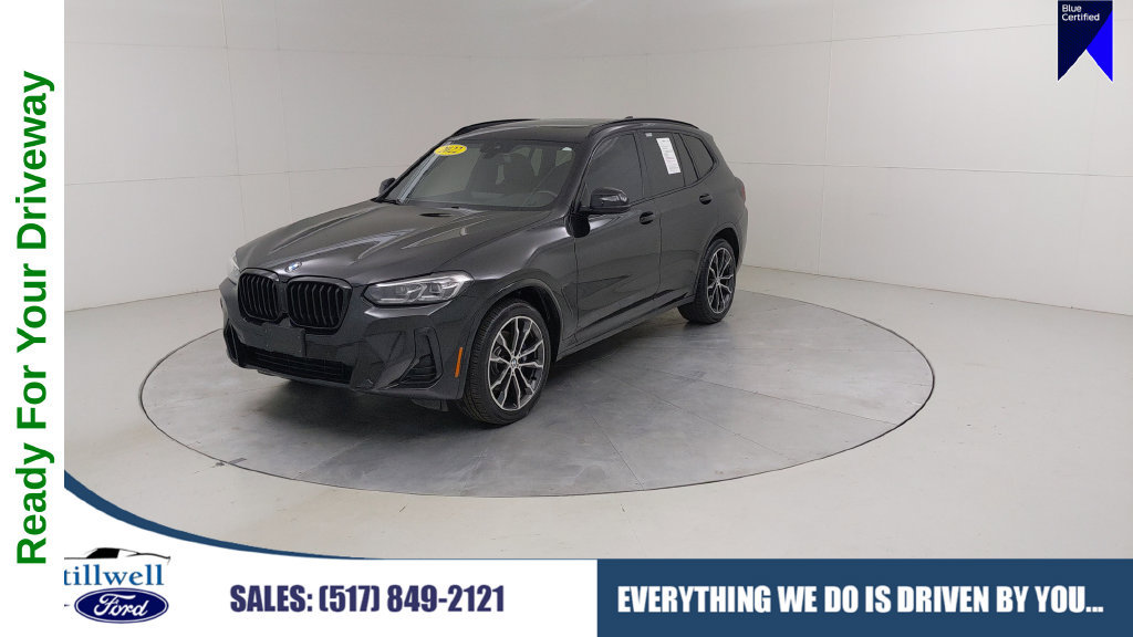 Used 2022 BMW X3 xDrive30i AWD/4WD image 1