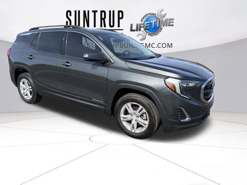 Used 2019 GMC Terrain SLE w/ Driver Convenience Package image 8